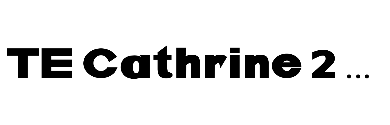 TE Cathrine 2 Bold